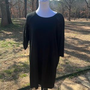 NWOT LANE BRYANT SWEATER DRESS………277